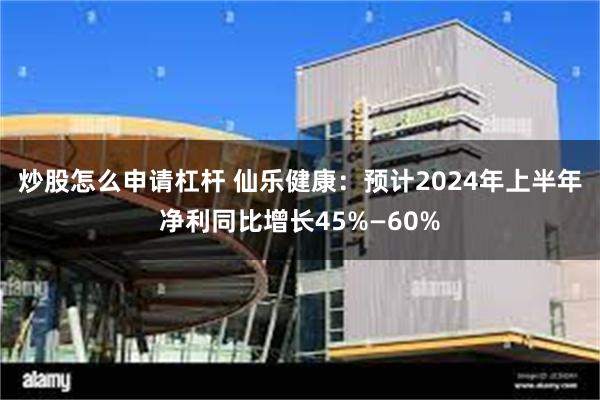 炒股怎么申请杠杆 仙乐健康：预计2024年上半年净利同比增长45%—60%