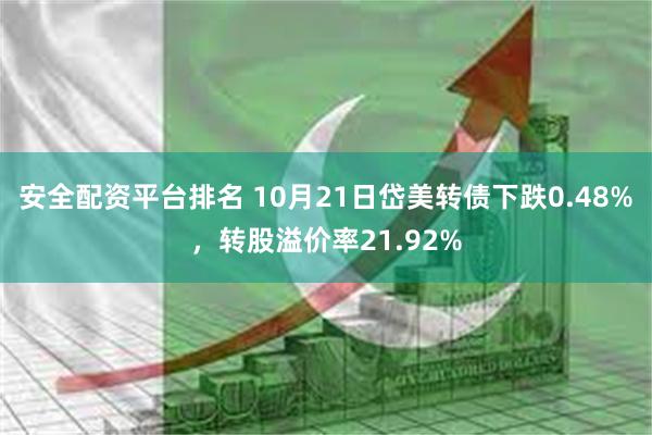 安全配资平台排名 10月21日岱美转债下跌0.48%，转股溢价率21.92%